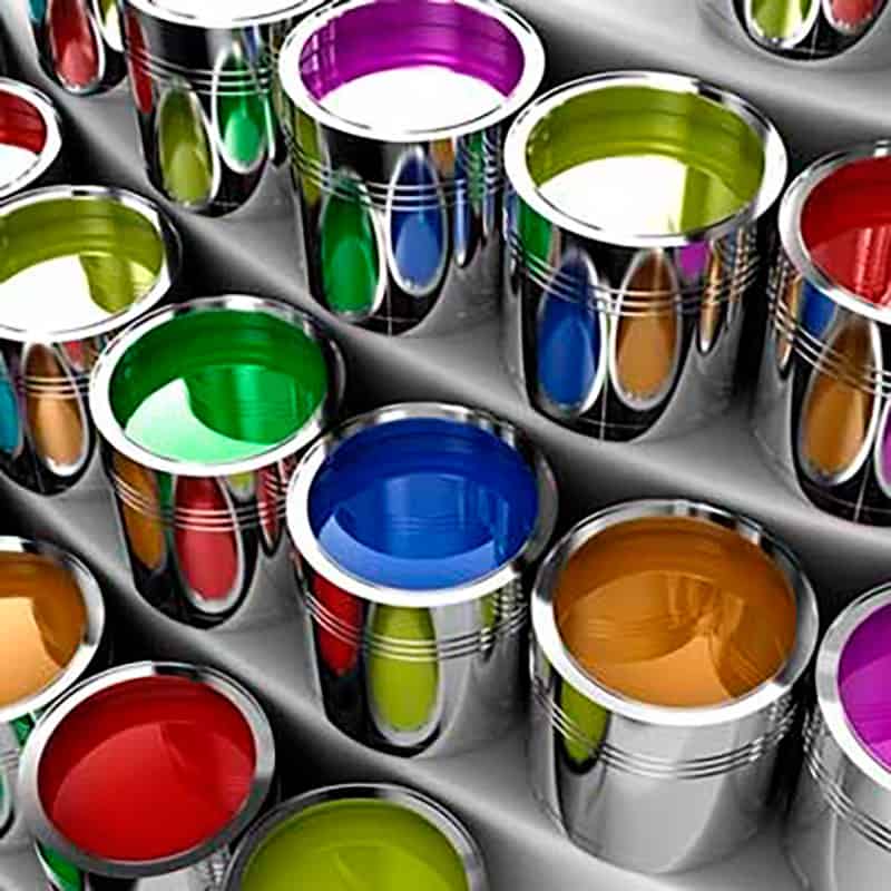 قیمت خرید رنگ پلاستیک 12 کیلویی با فروش عمده